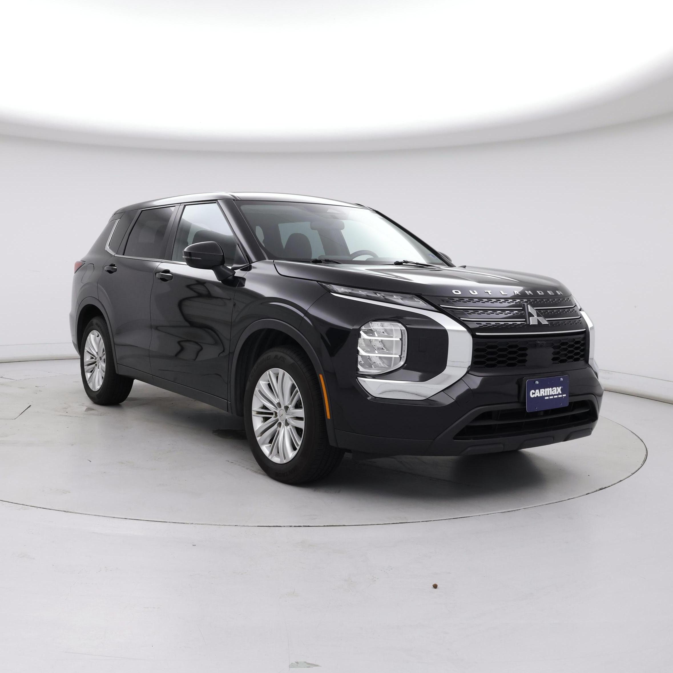 Black 2023 Mitsubishi Outlander SUV / Crossover All-Wheel Drive Automatic