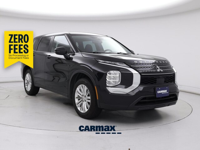 Black 2023 Mitsubishi Outlander SUV / Crossover All-Wheel Drive Automatic