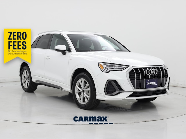 White 2025 Audi Q3 SUV / Crossover All-Wheel Drive Automatic