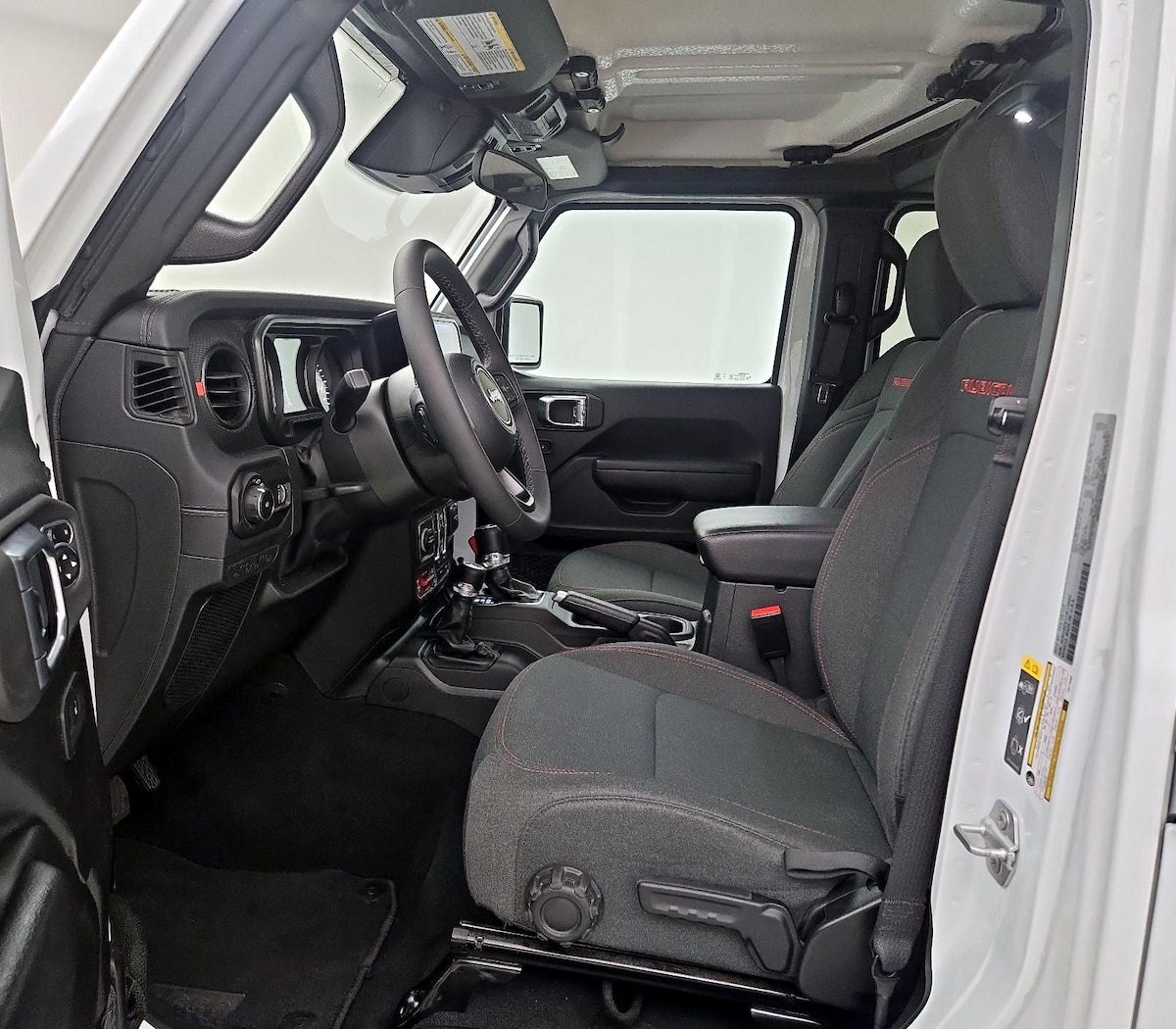 Front Driver Compartment