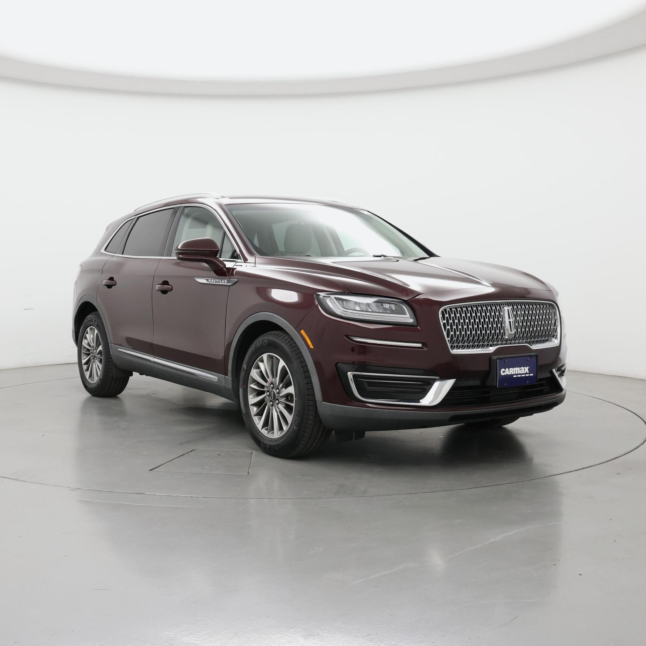 Red 2020 Lincoln Nautilus SUV / Crossover All-Wheel Drive Automatic