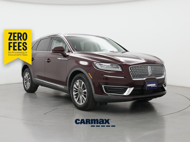 Red 2020 Lincoln Nautilus SUV / Crossover All-Wheel Drive Automatic