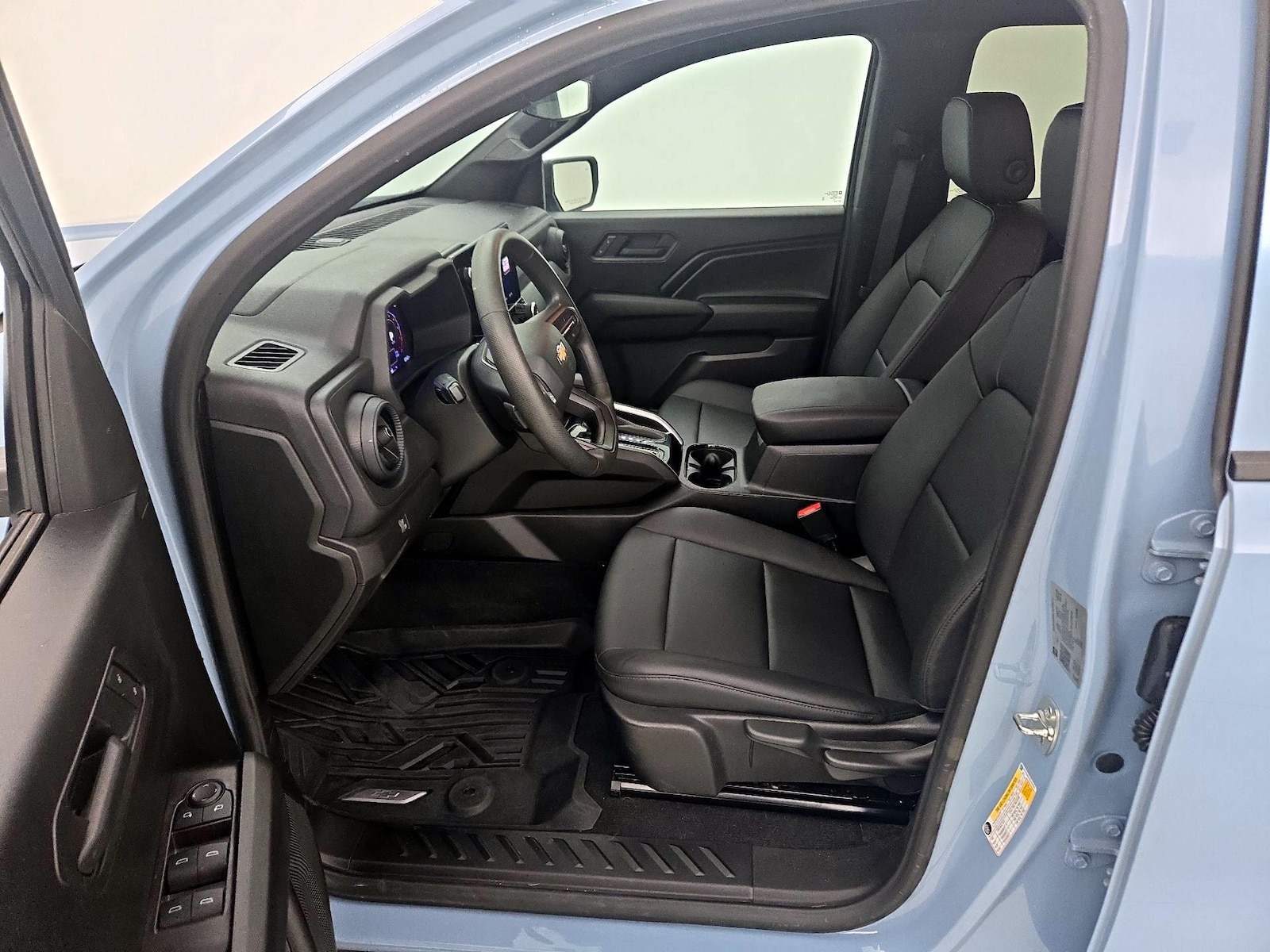 Power Seat(s) & Side Airbags