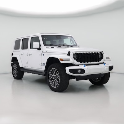 2024 Jeep Wrangler 4XE PHEV High Altitude