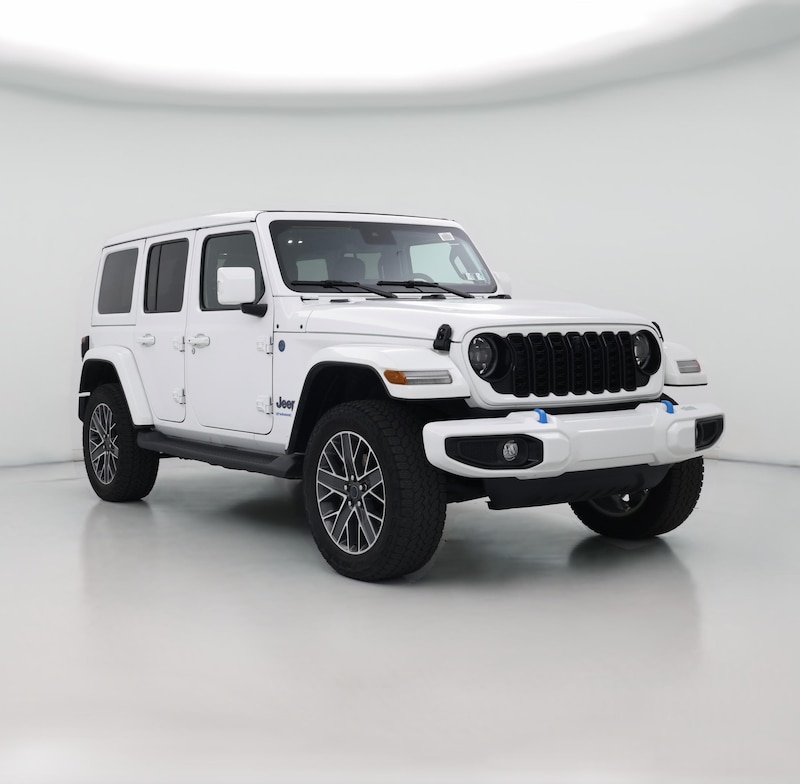 2024 Jeep Wrangler 4XE PHEV High Altitude