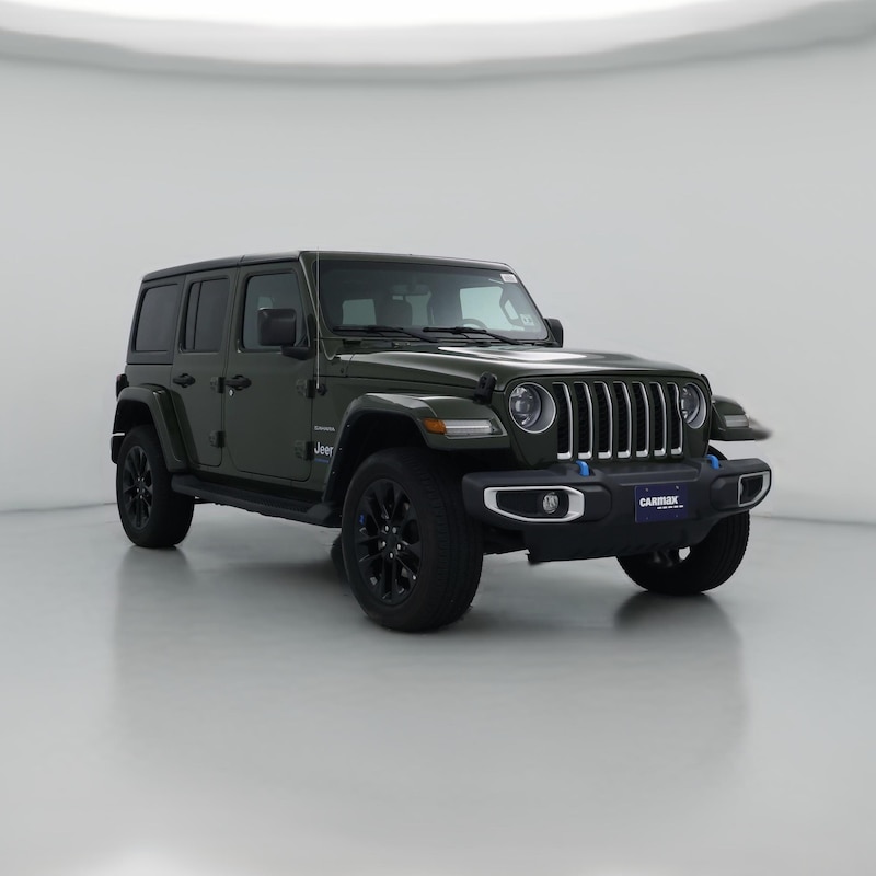 2023 Jeep Wrangler 4XE PHEV Unlimited Sahara