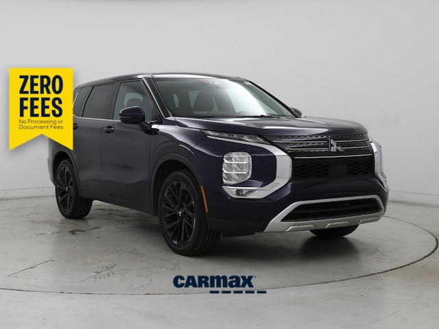 Gray 2024 Mitsubishi Outlander SUV / Crossover Front-Wheel Drive Automatic