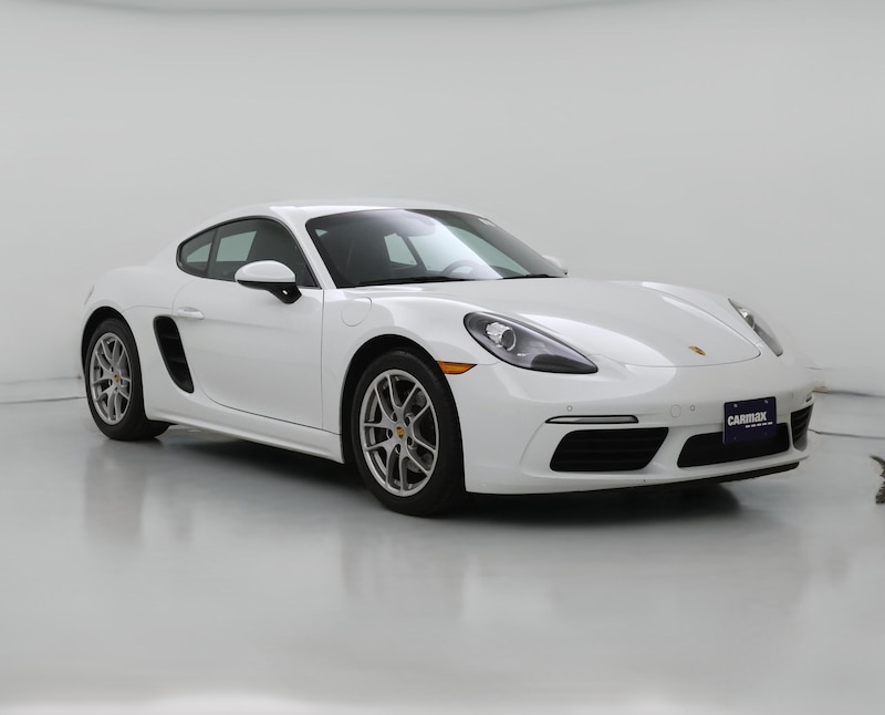 2018 Porsche 718 Cayman