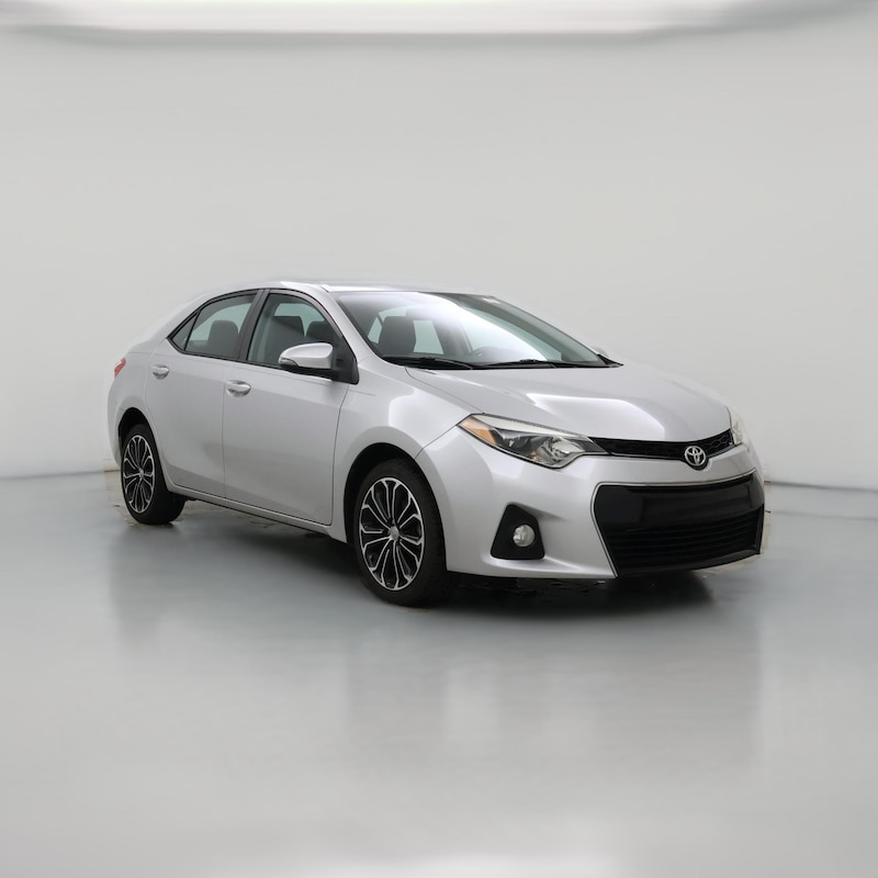 2014 Toyota Corolla S Plus