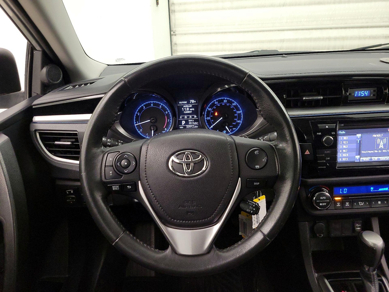 2014 Toyota Corolla S Plus - Photo 11