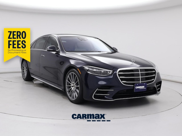 Blue 2026 Mercedes-Benz S-Class Sedan All-Wheel Drive Automatic