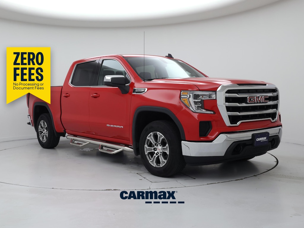 2020 GMC Sierra 1500 SLE Crew Cab 4WD