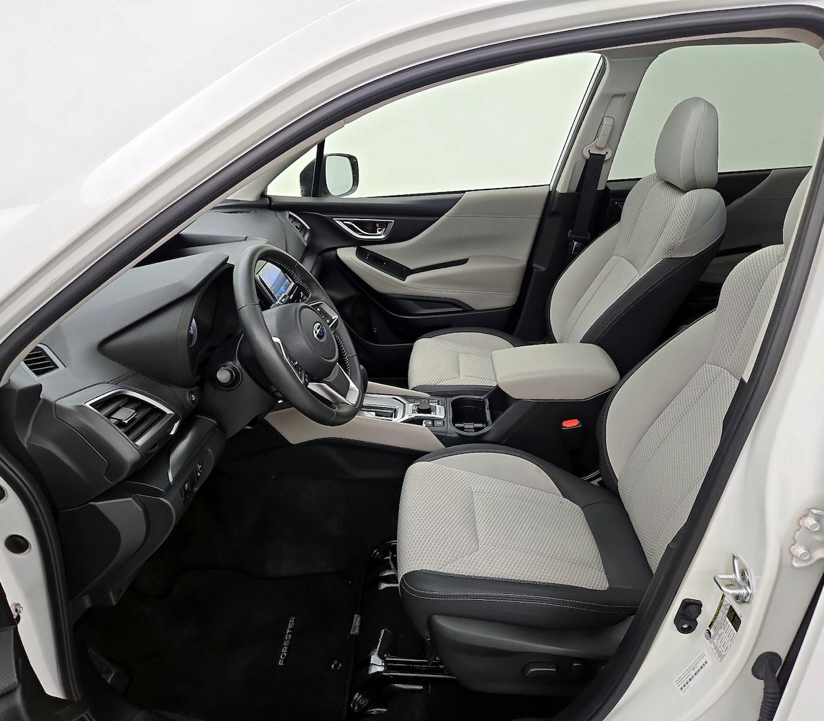 Front Driver Compartment