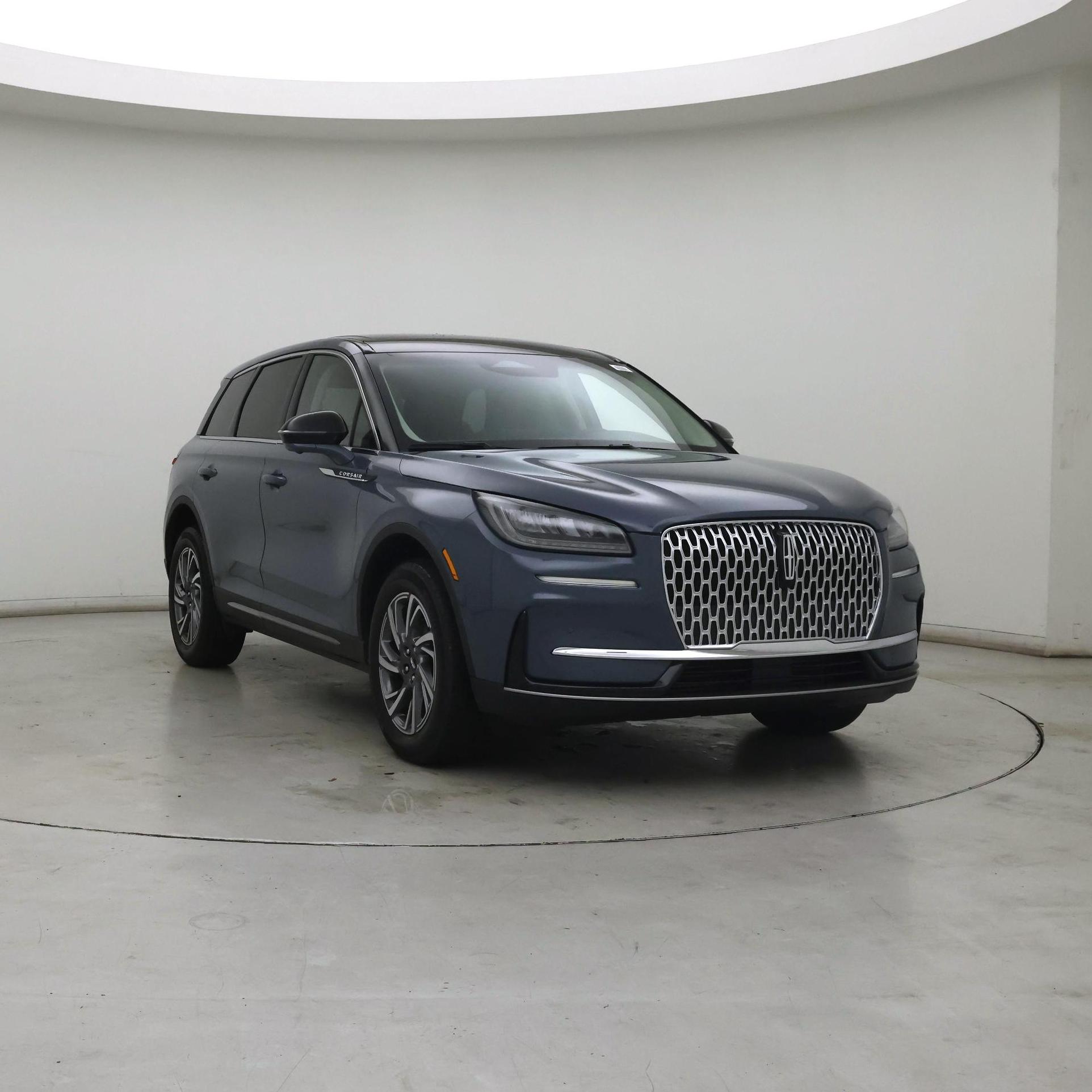 Blue 2023 Lincoln Corsair SUV / Crossover All-Wheel Drive Automatic