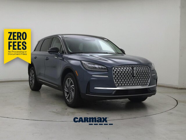 Blue 2023 Lincoln Corsair SUV / Crossover All-Wheel Drive Automatic