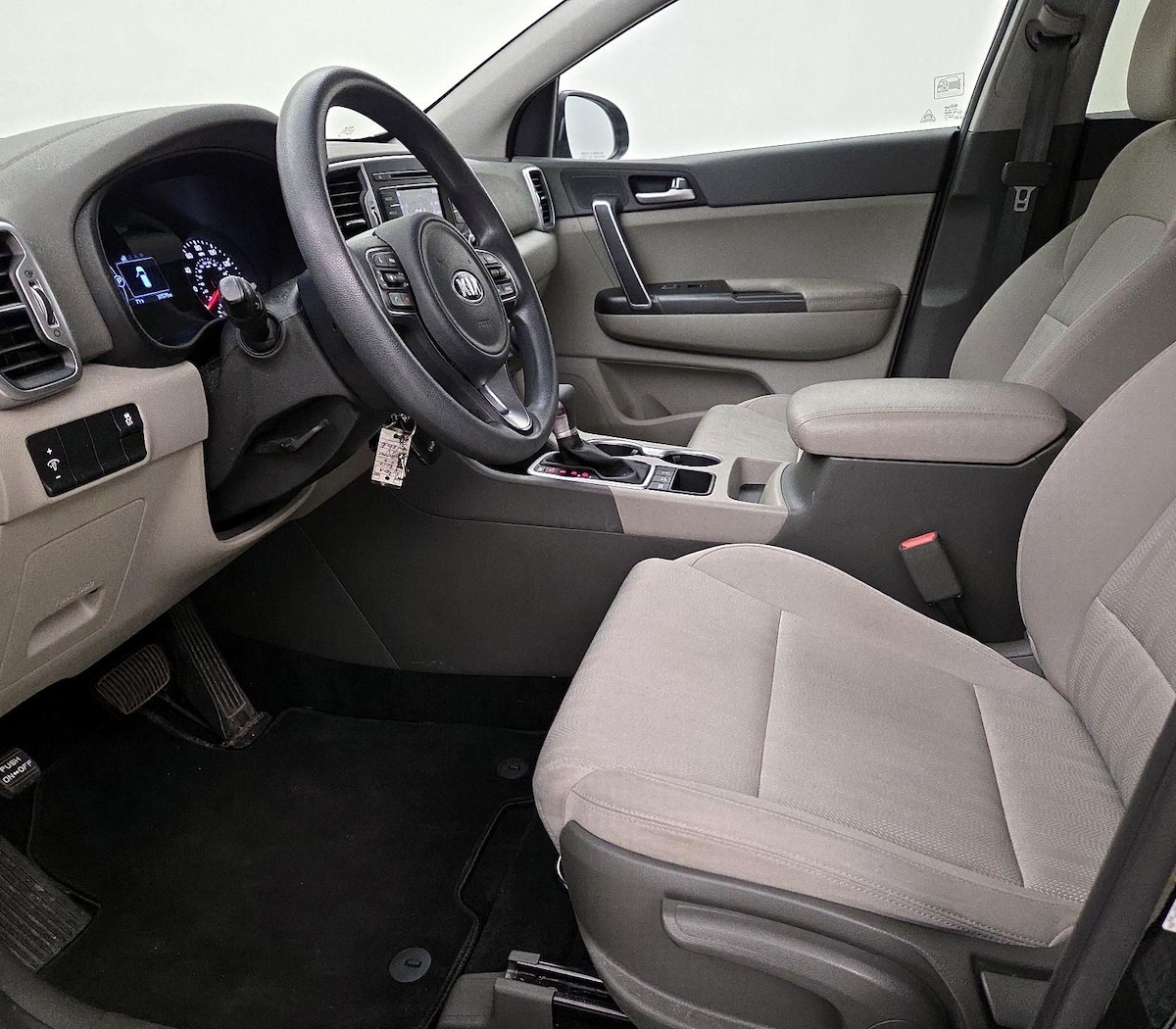 Front Driver Compartment