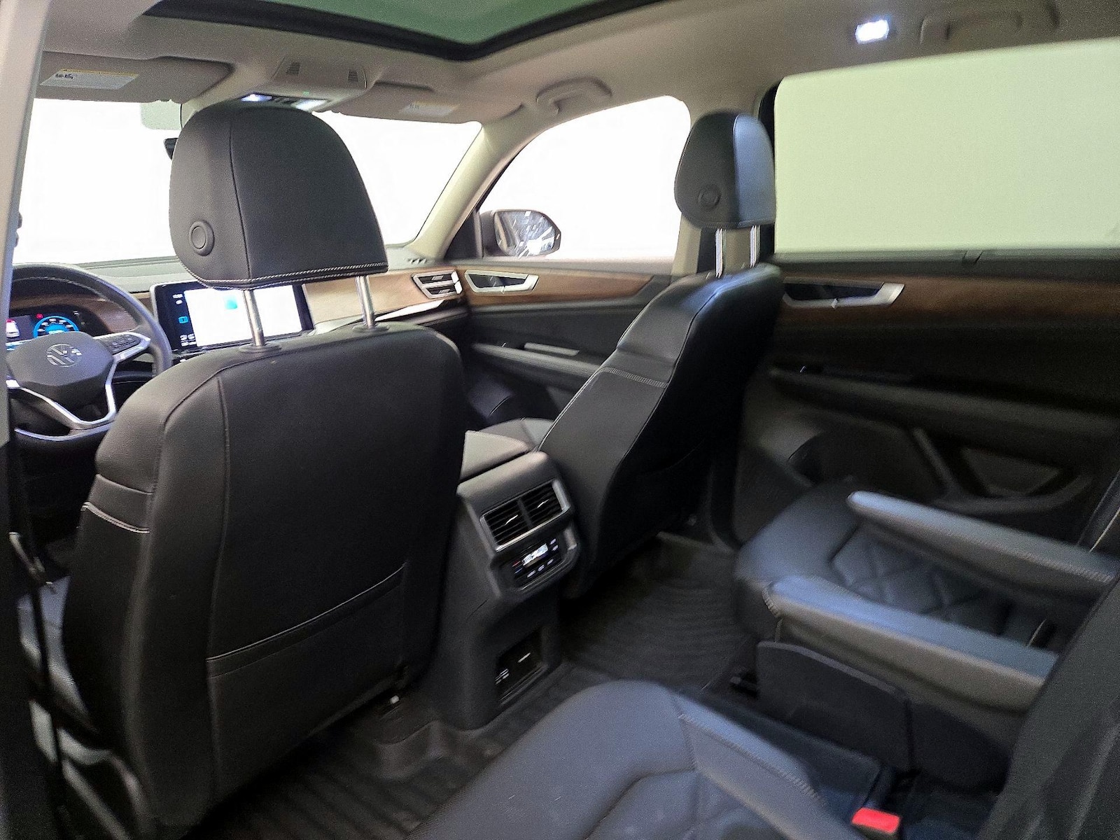 Rear Air Conditioning