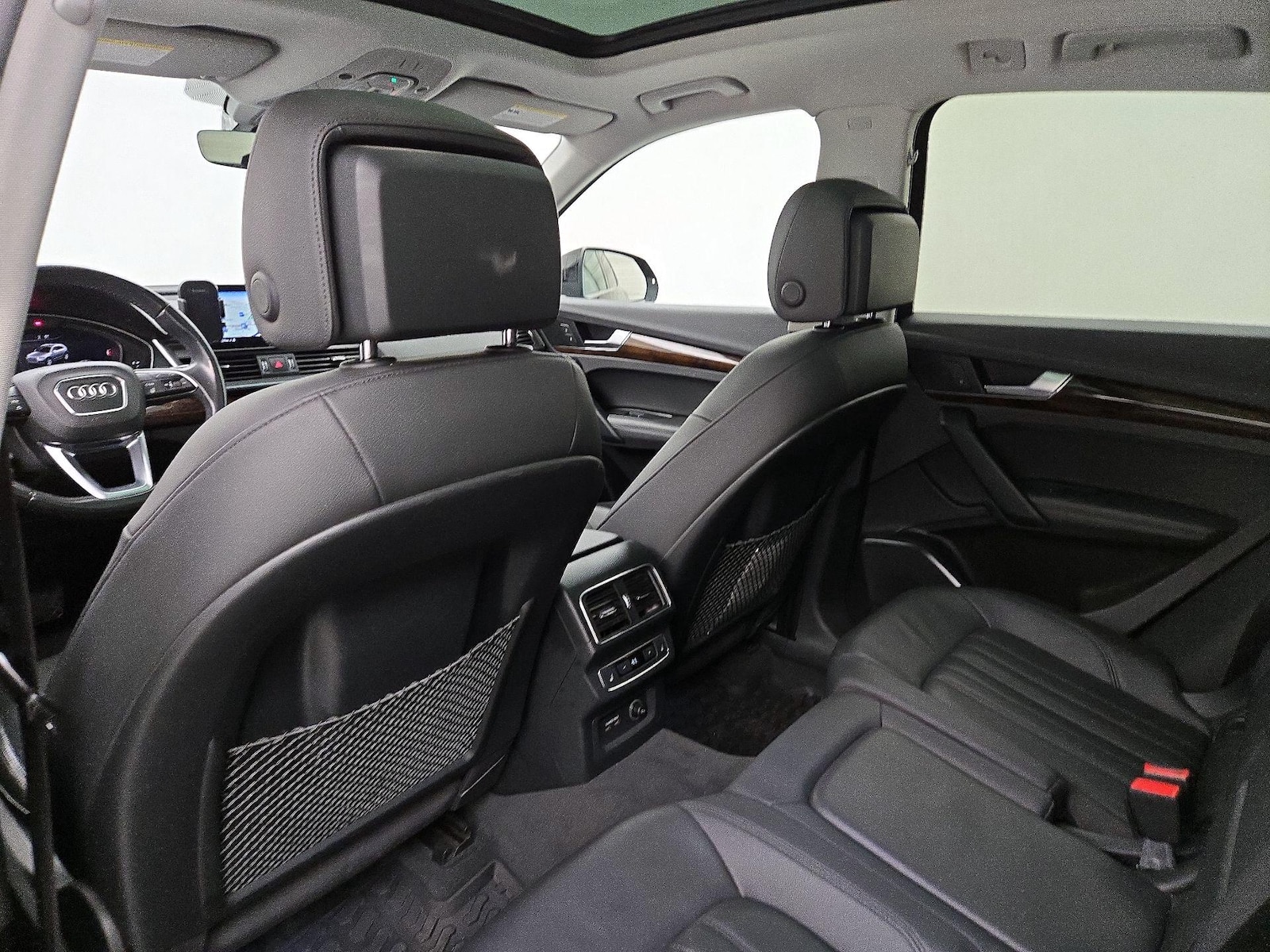 Rear Air Conditioning