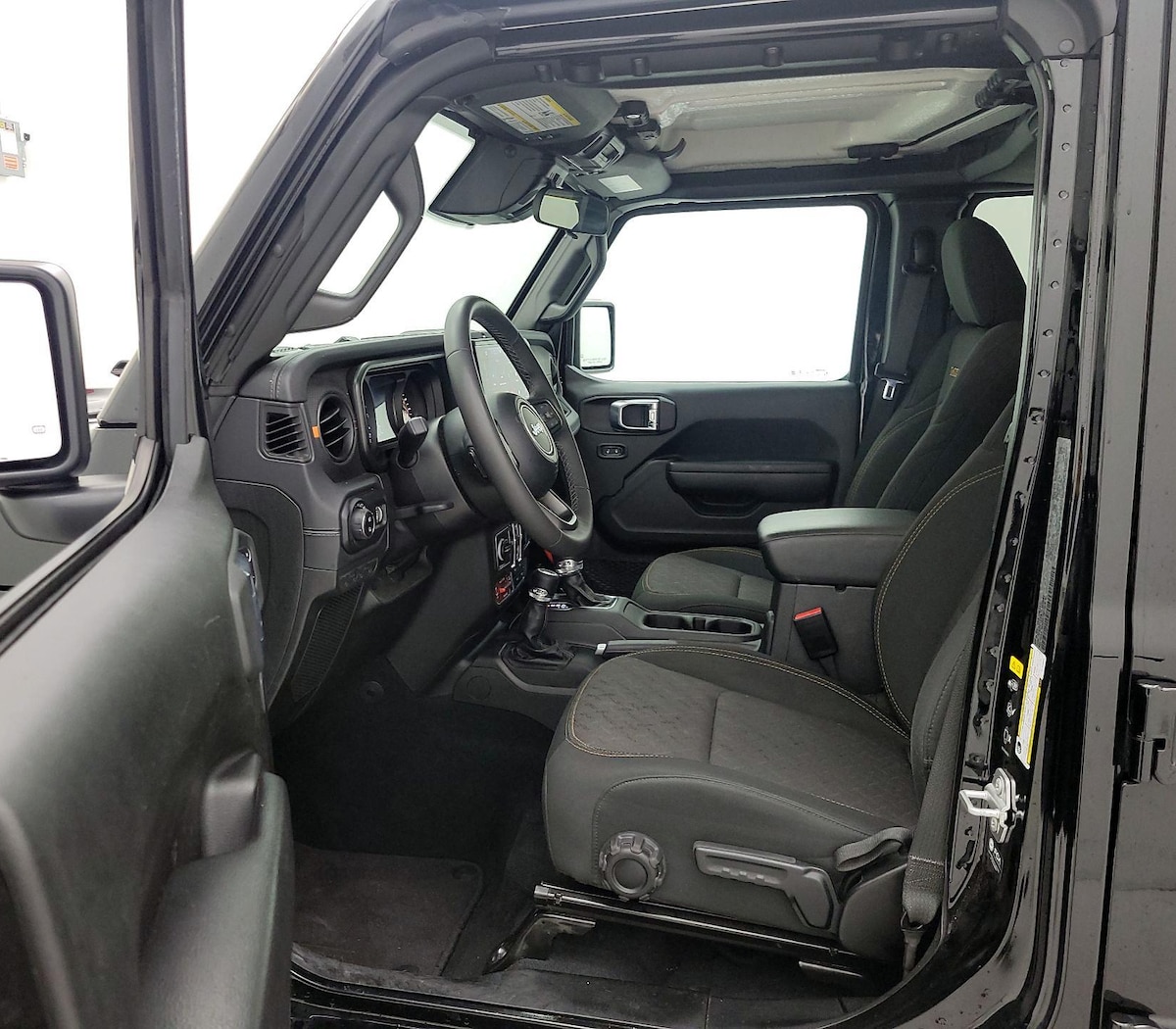 Front Driver Compartment