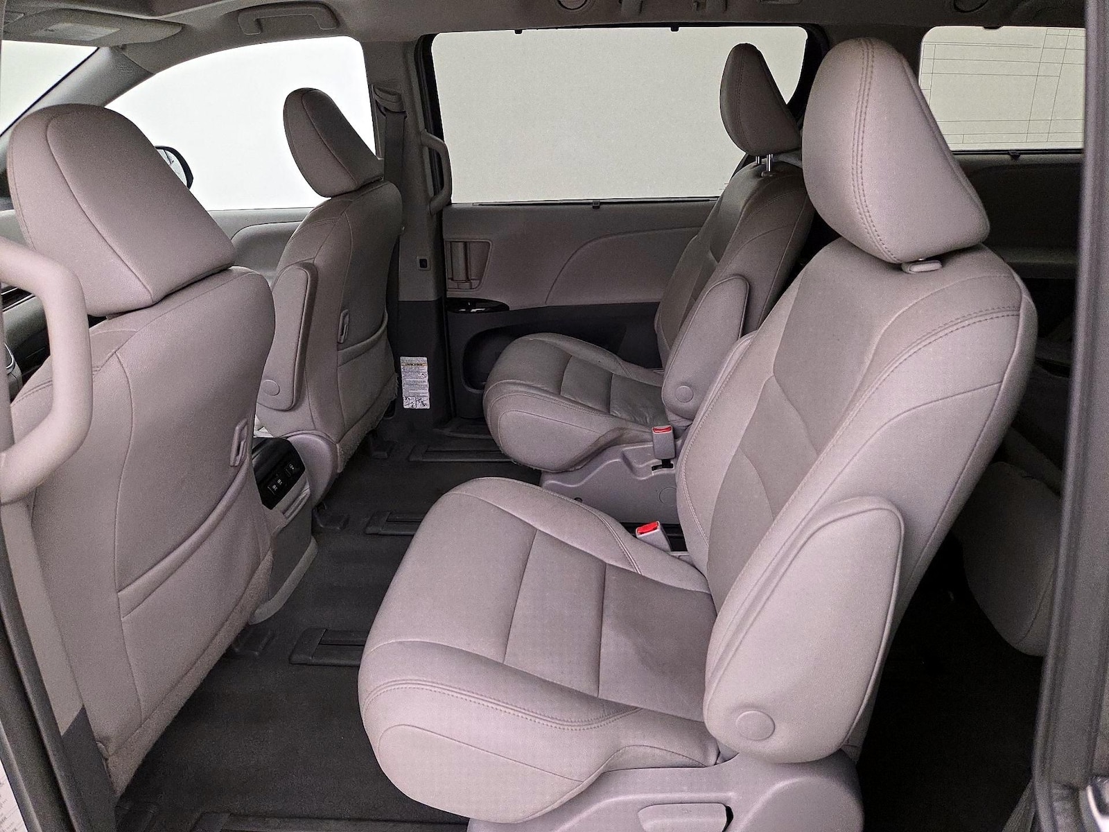 Rear Air Conditioning