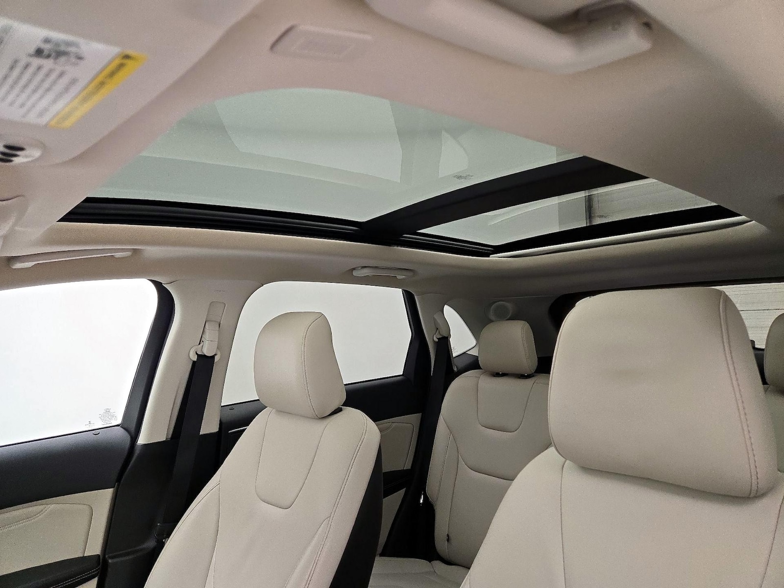 Panoramic Sunroof