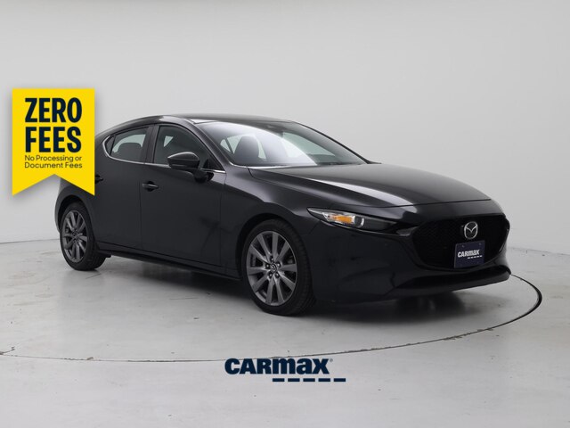 Black 2019 Mazda MAZDA3 Hatchback Front-Wheel Drive Automatic