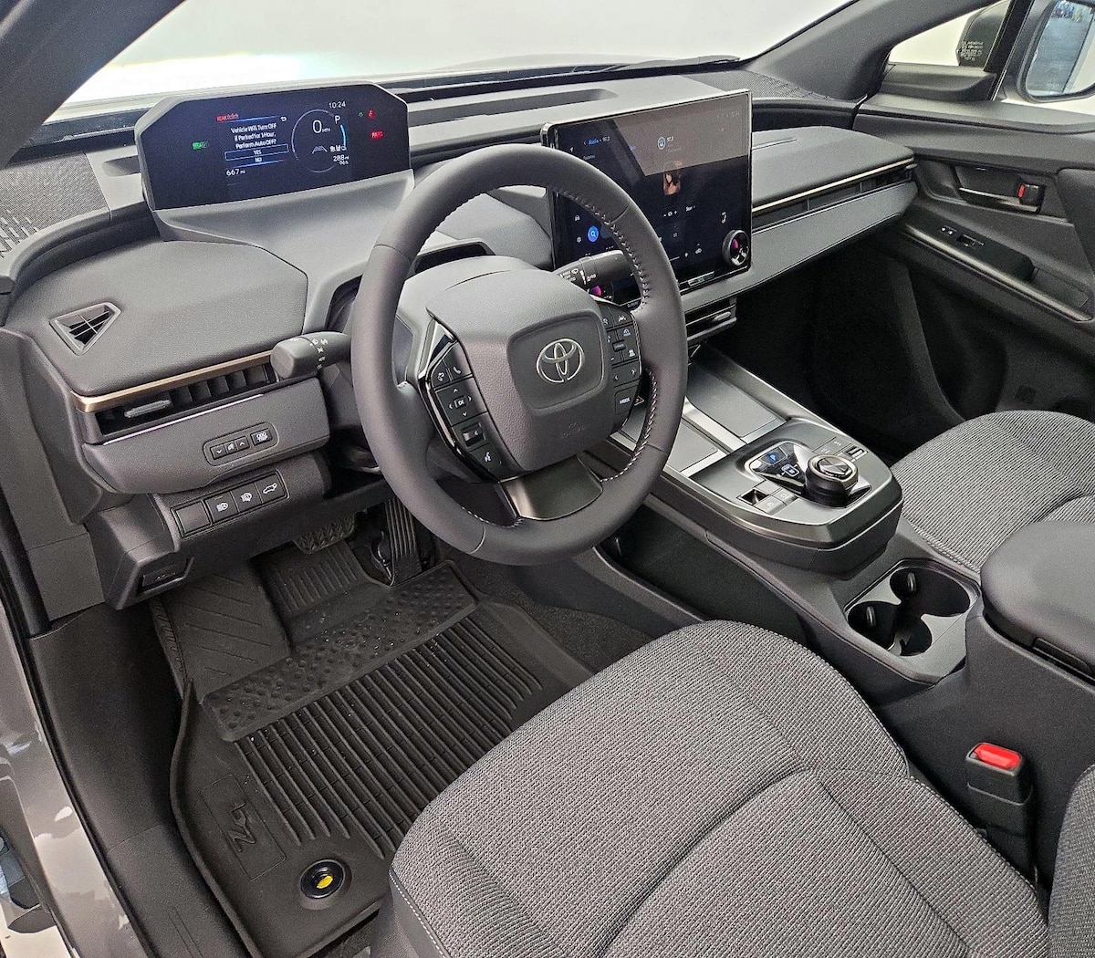 Front Driver Compartment