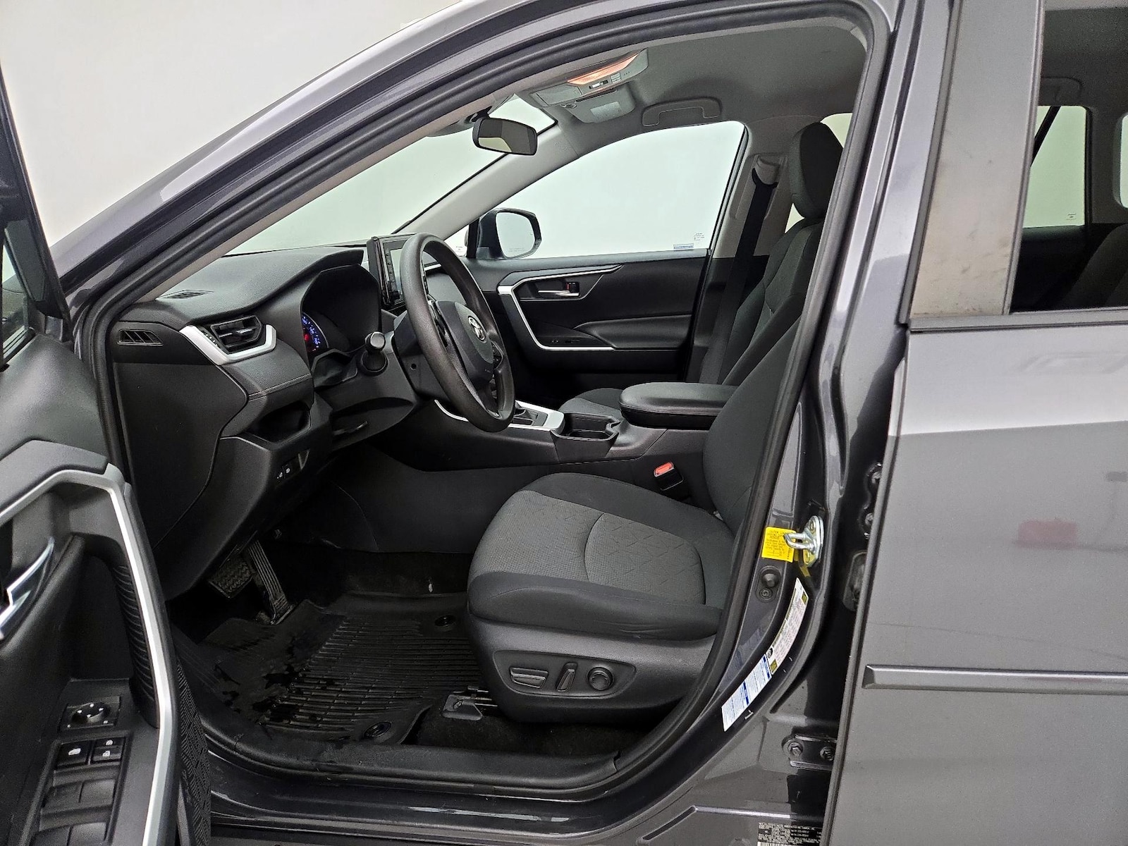 Power Seat(s) & Side Airbags