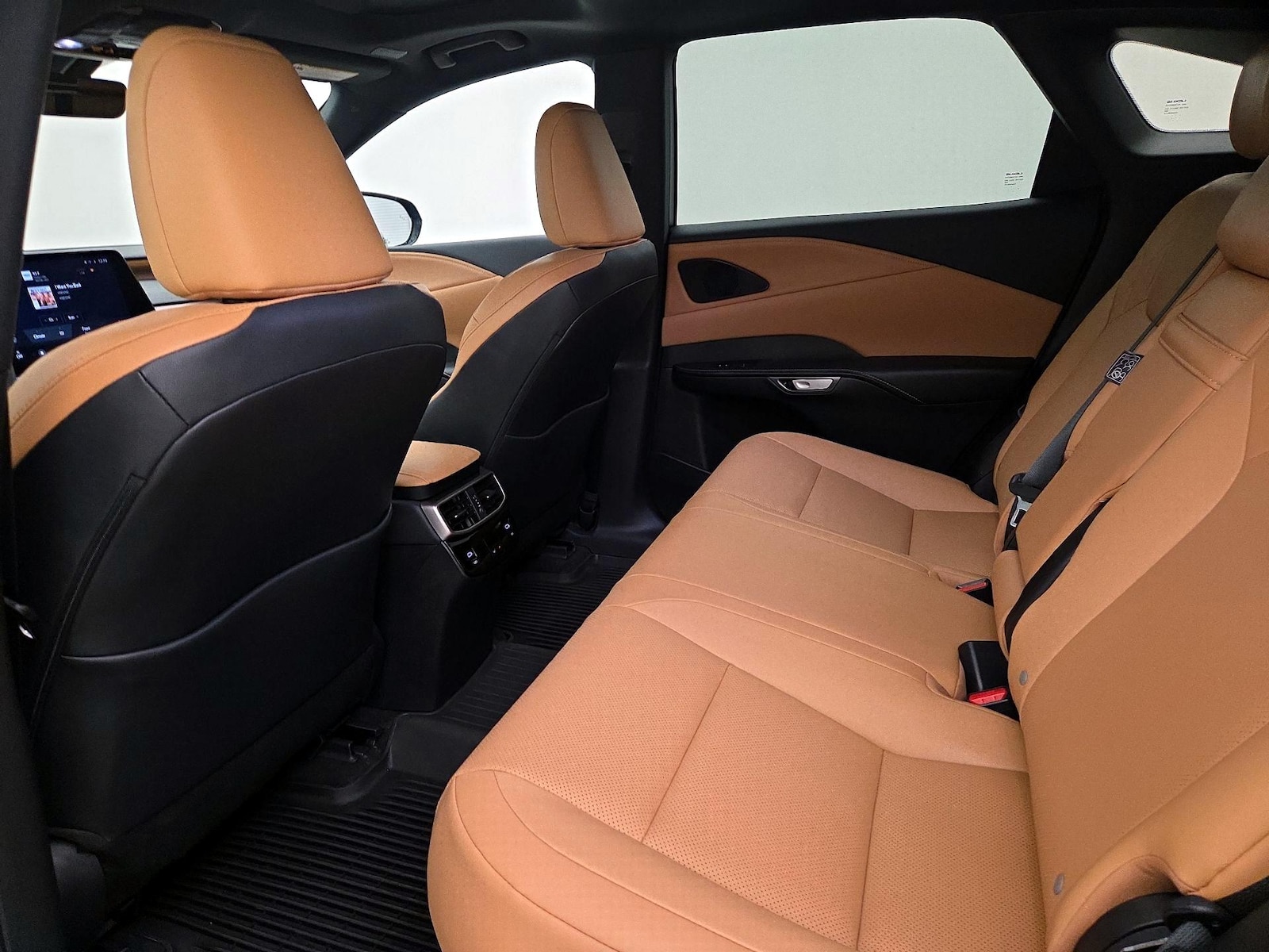 Rear Air Conditioning