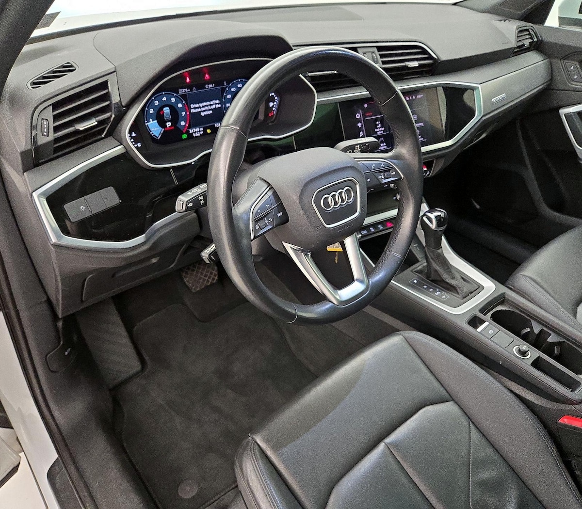 Front Driver Compartment