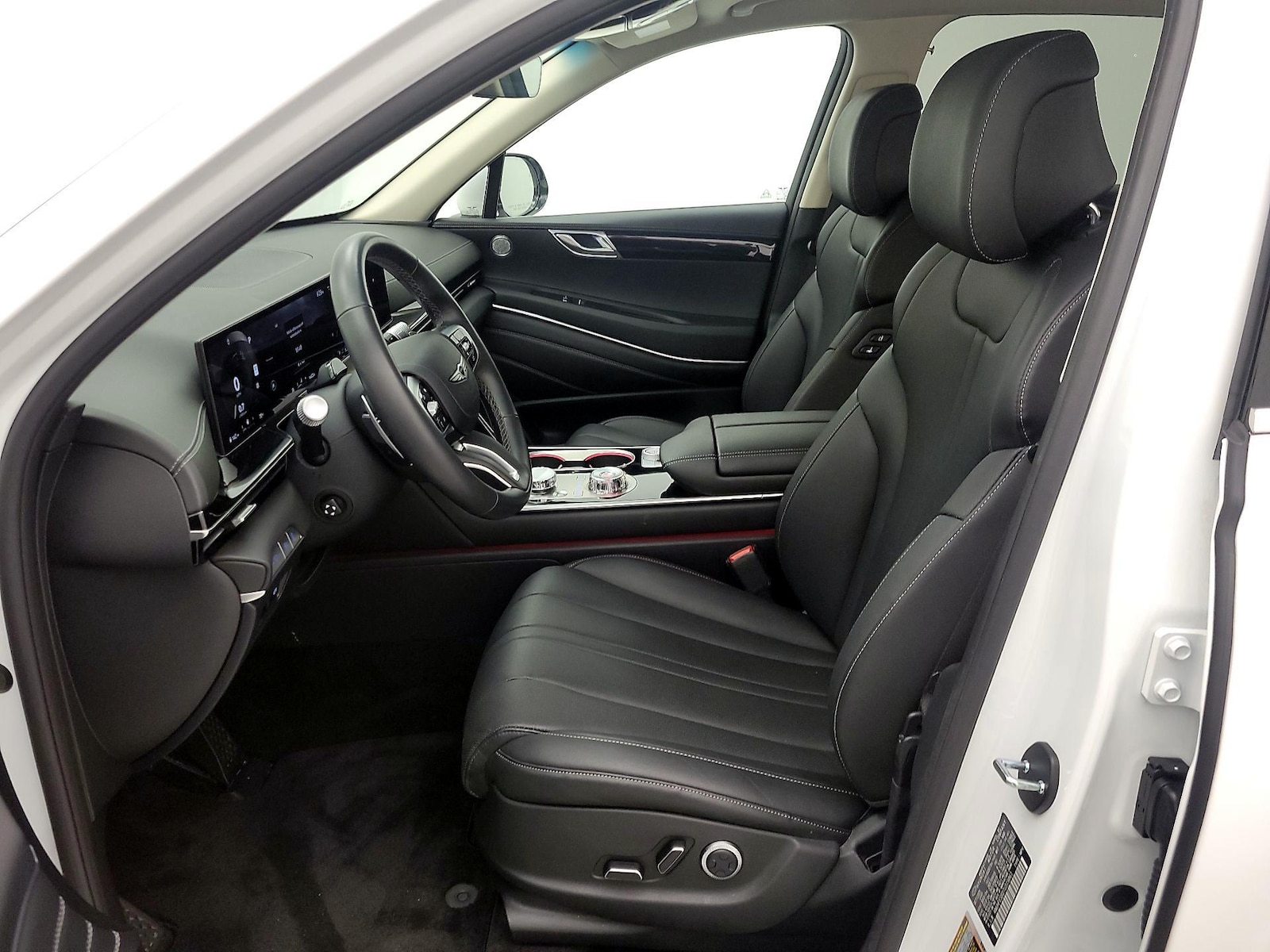 Power Seat(s) & Side Airbags