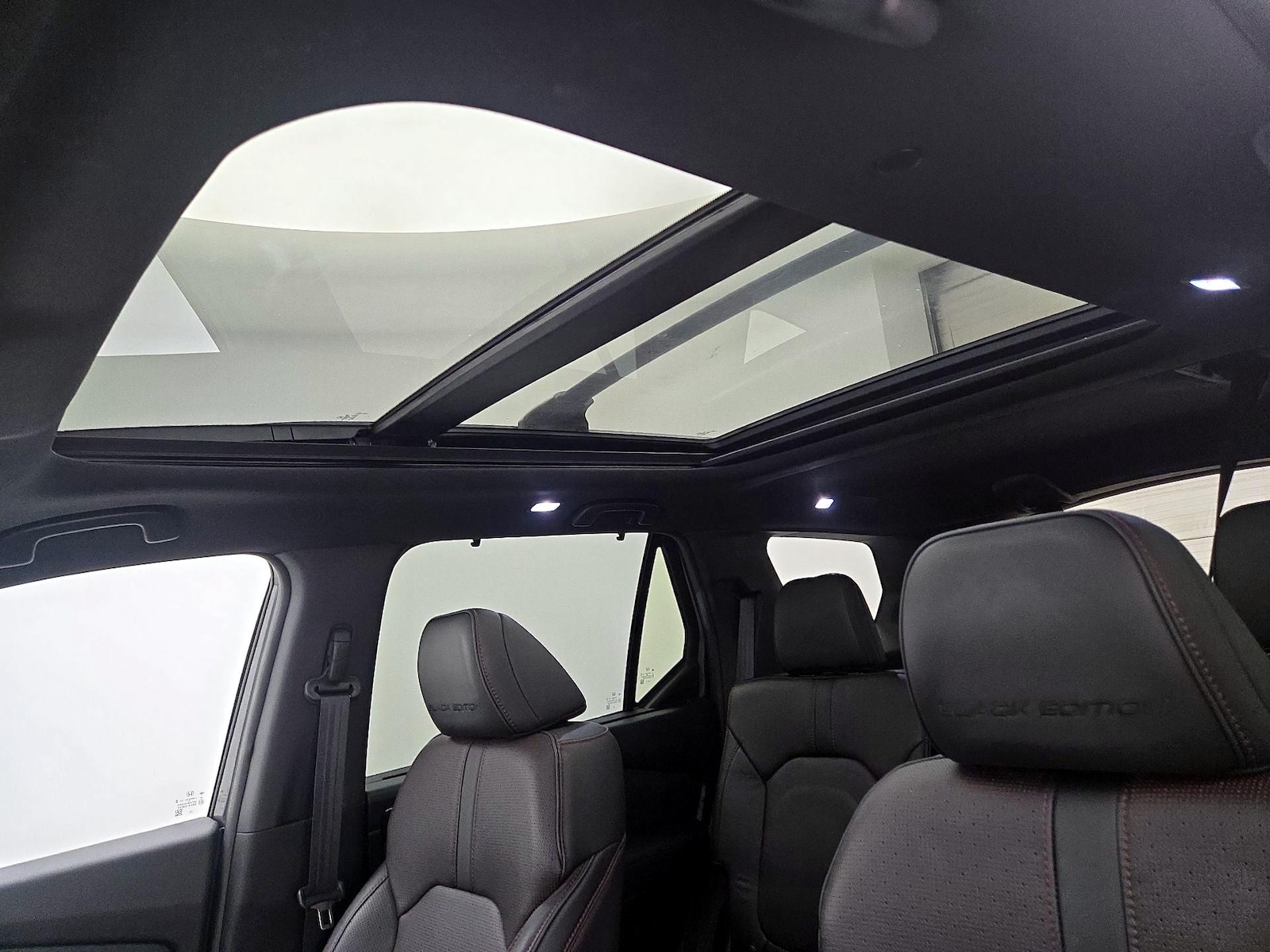 Panoramic Sunroof