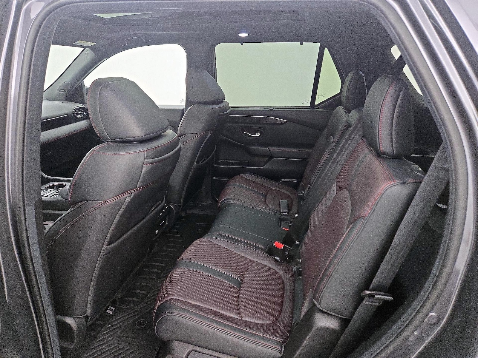Rear Air Conditioning