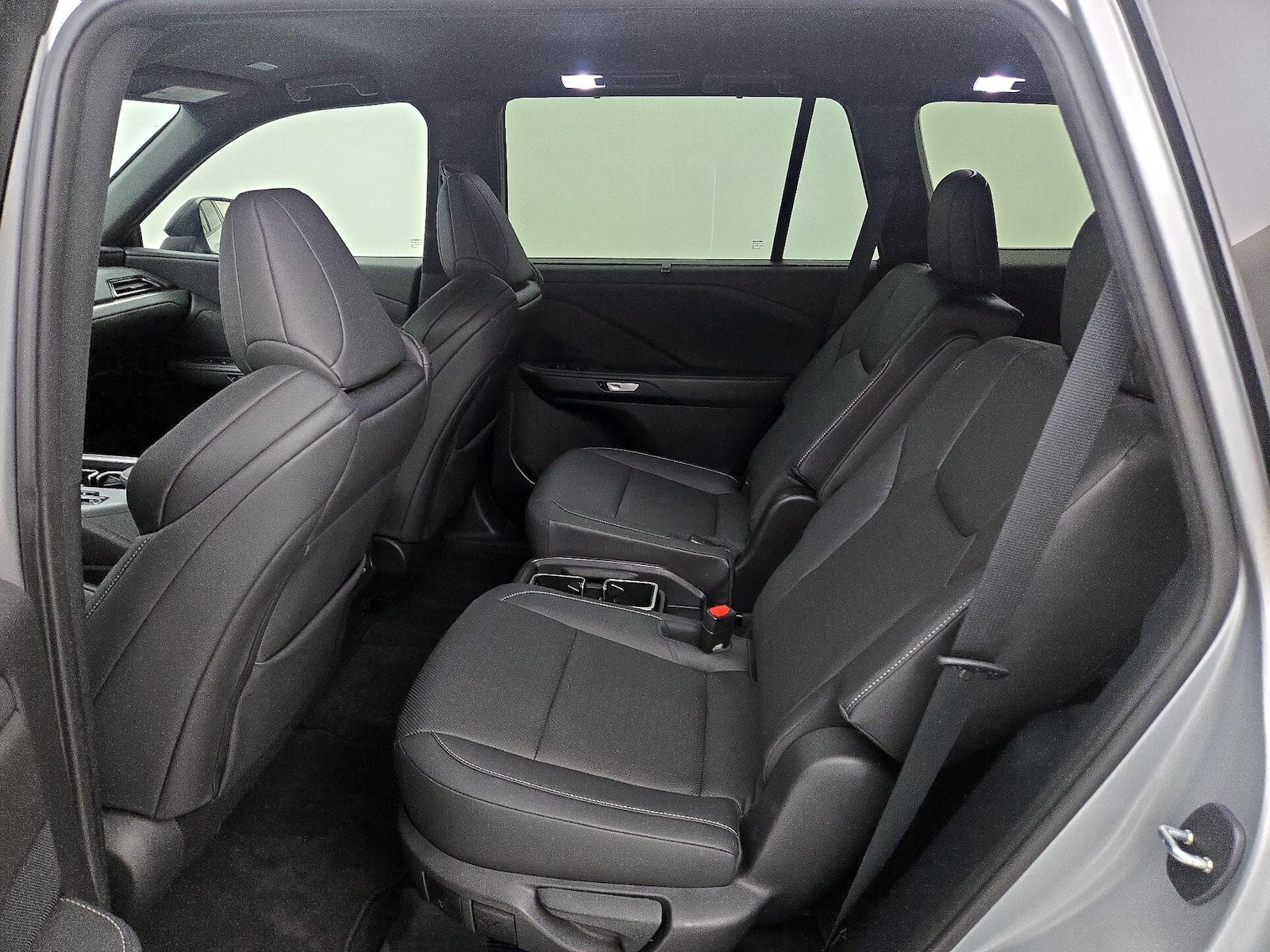 Rear Air Conditioning