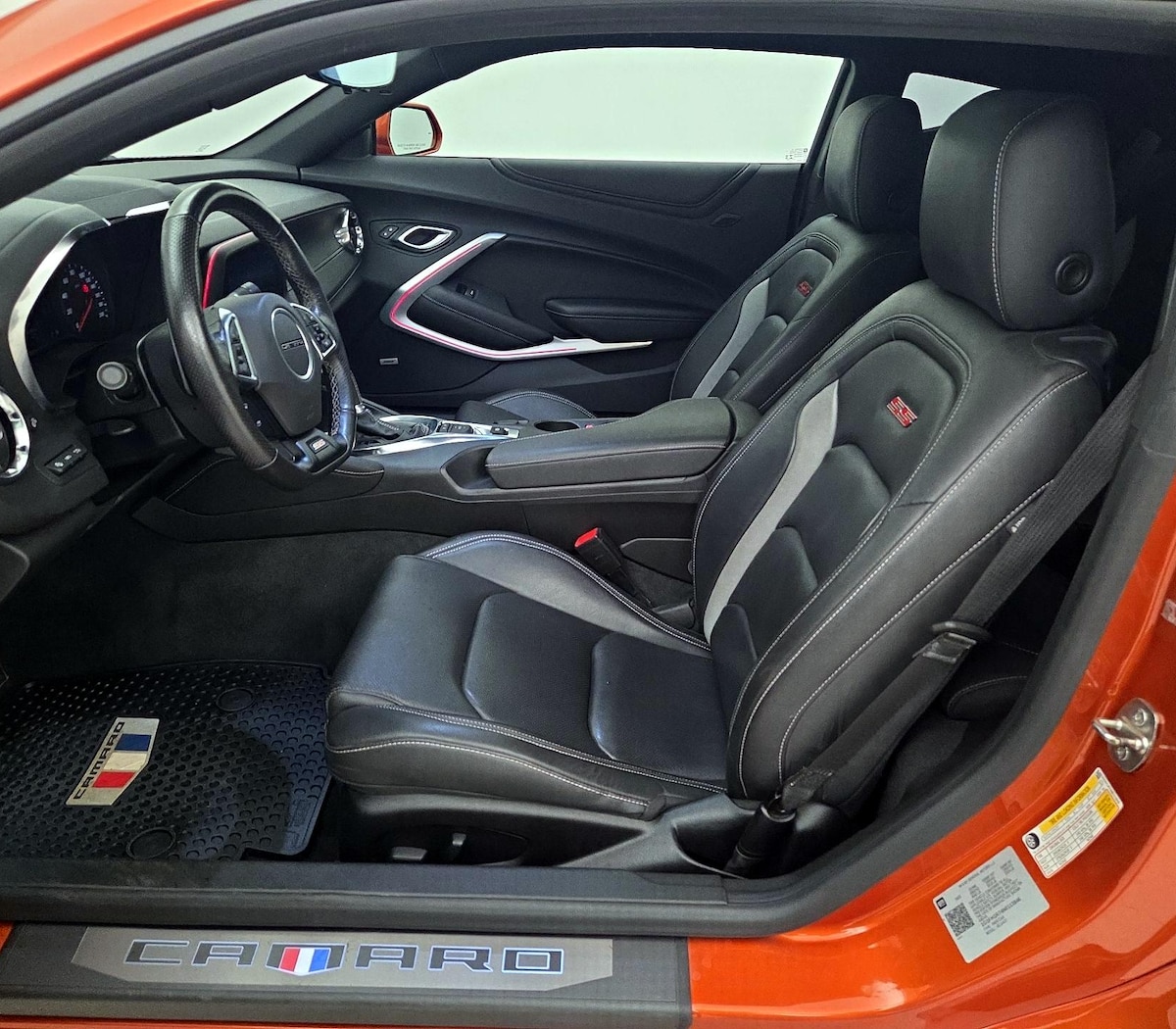 Front Driver Compartment