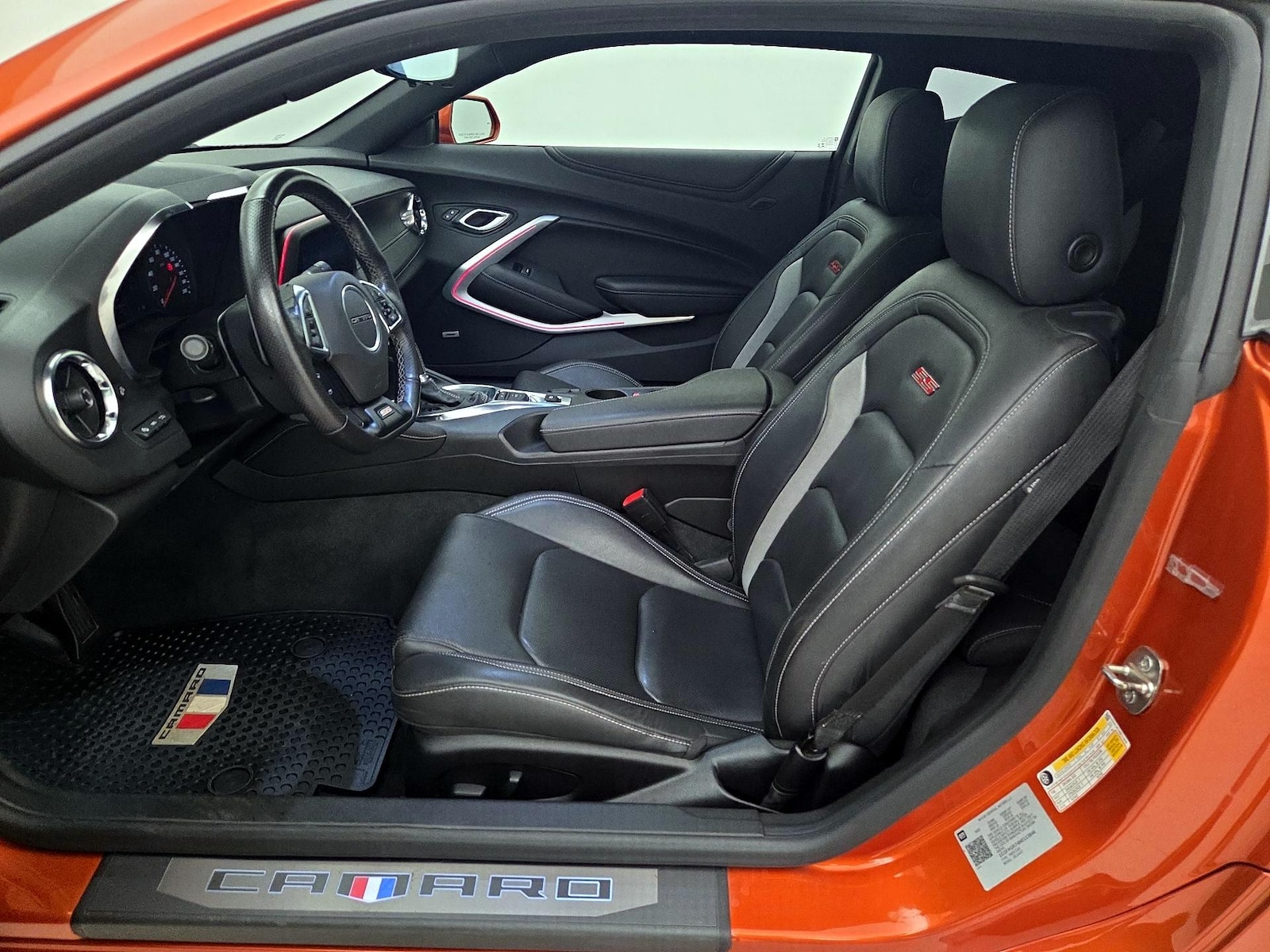 Front Seat Heaters