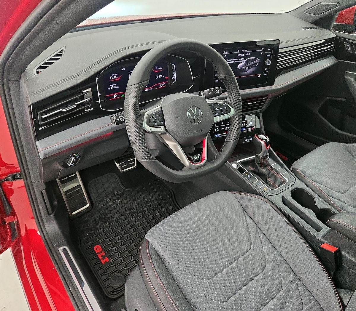 Front Driver Compartment