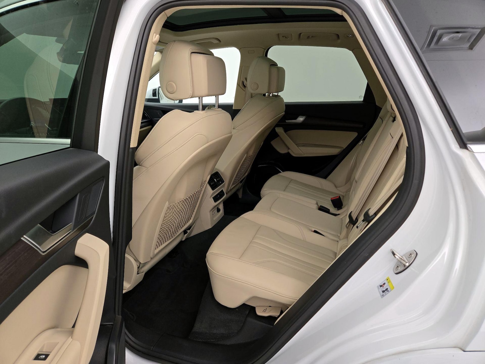 Rear Air Conditioning