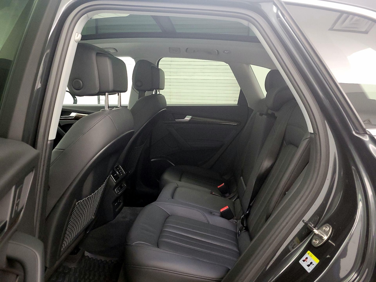 Rear Air Conditioning