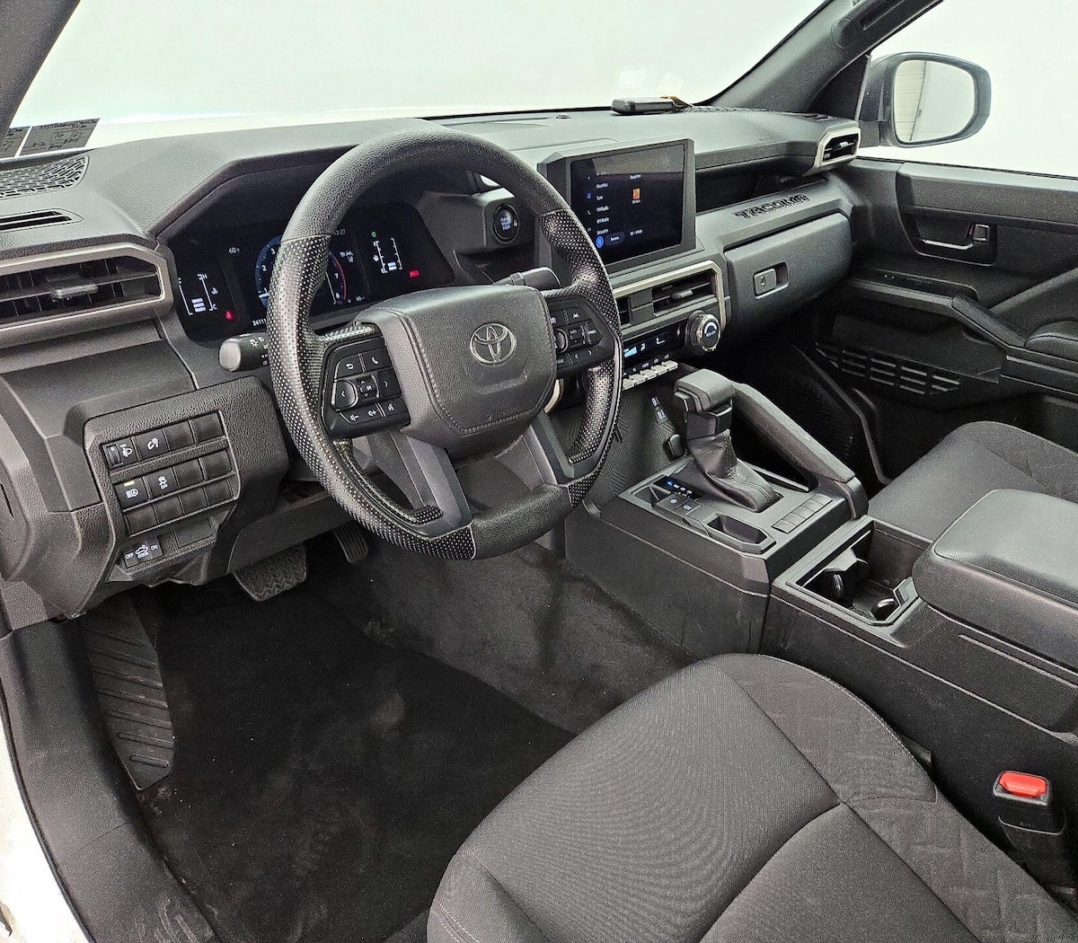 Front Driver Compartment