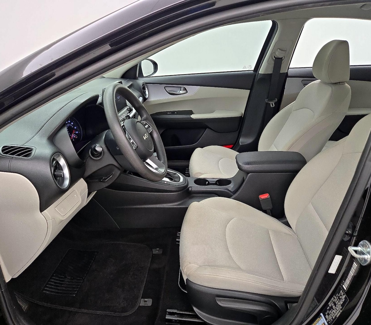 Front Driver Compartment