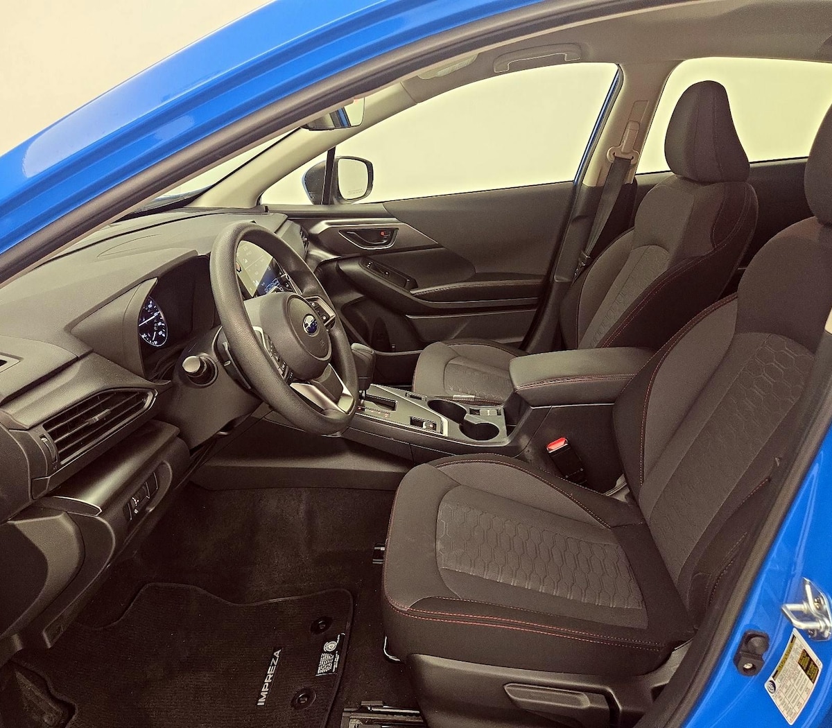 Front Driver Compartment