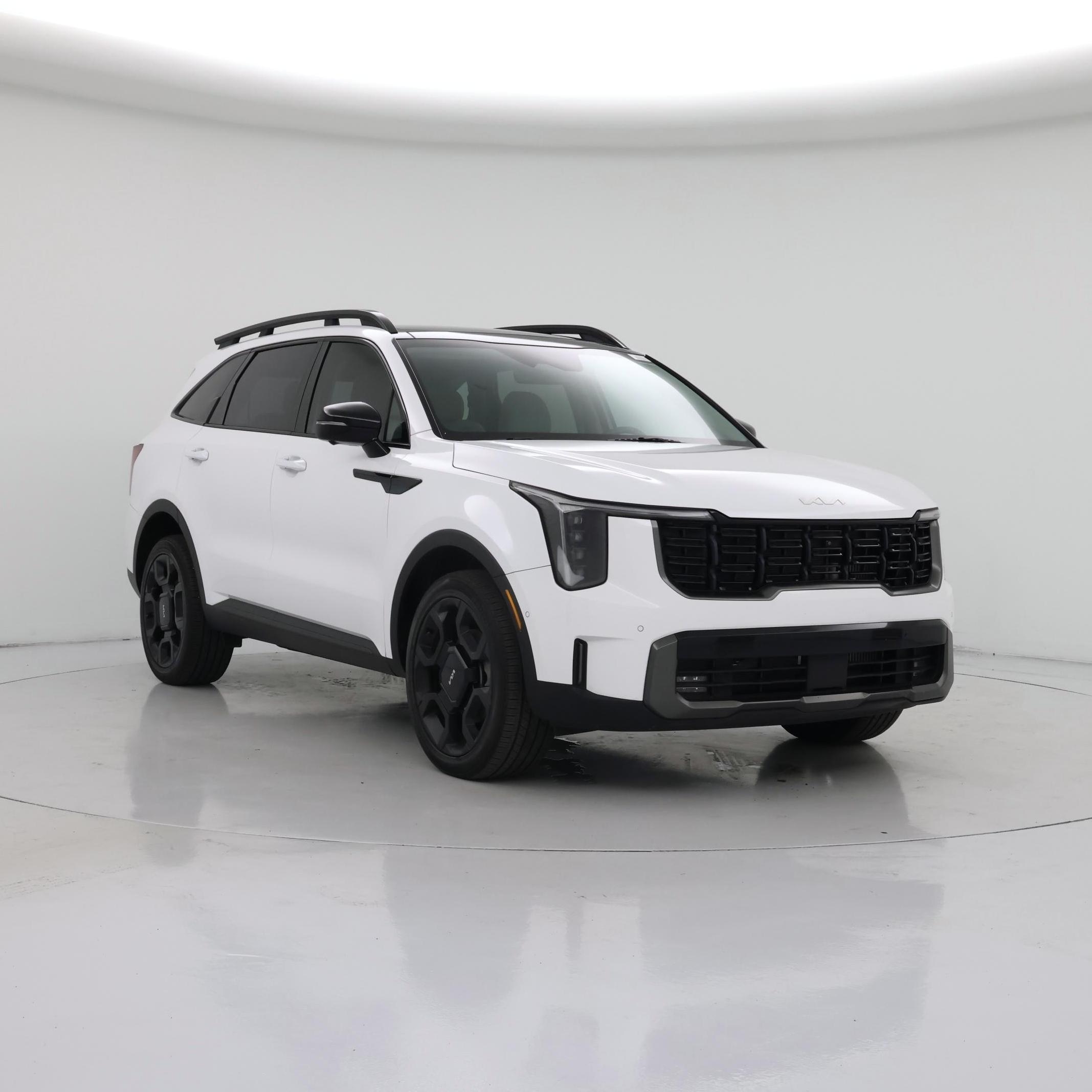 White 2024 Kia Sorento SUV / Crossover All-Wheel Drive Automatic