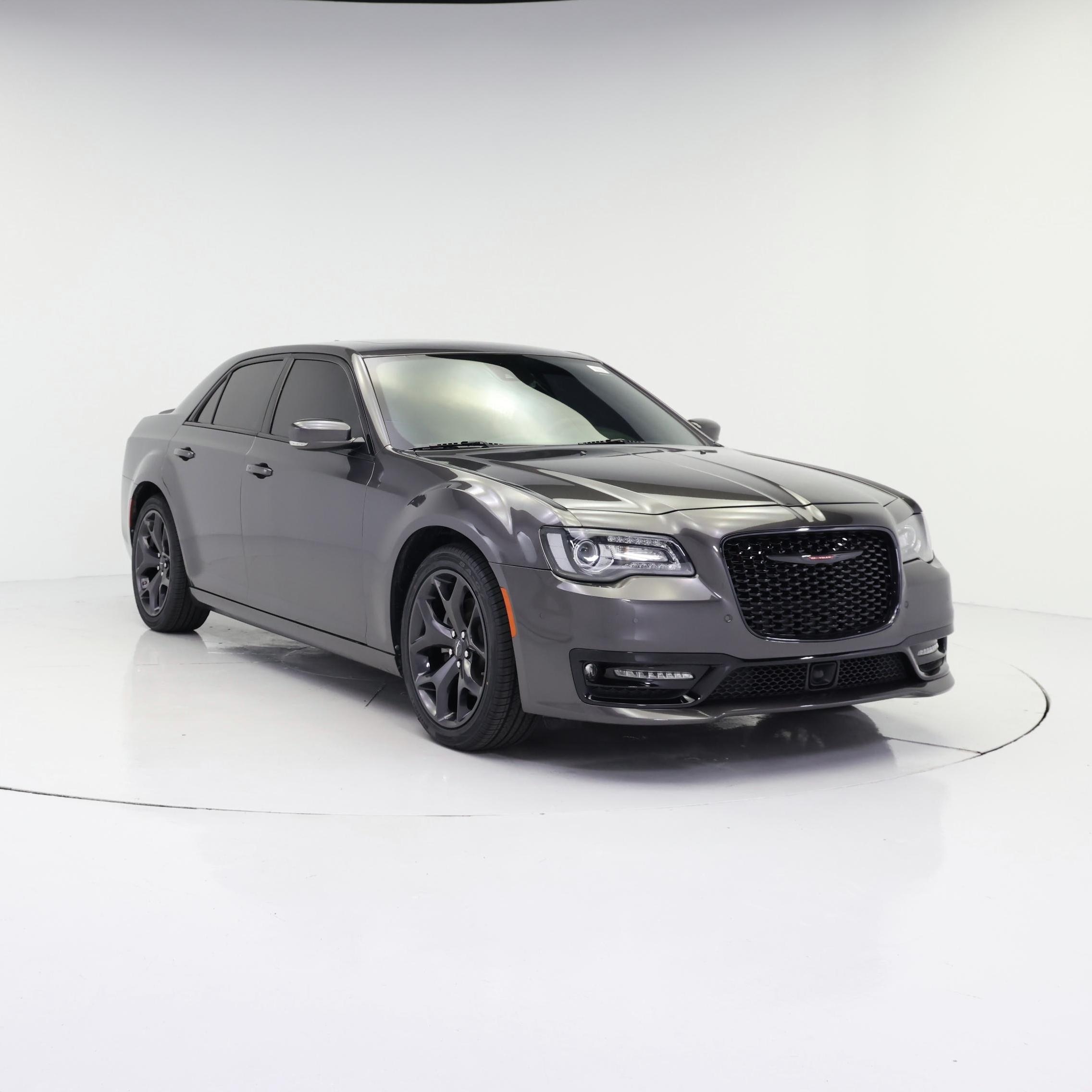 Gray 2023 Chrysler 300 Sedan Rear-Wheel Drive Automatic