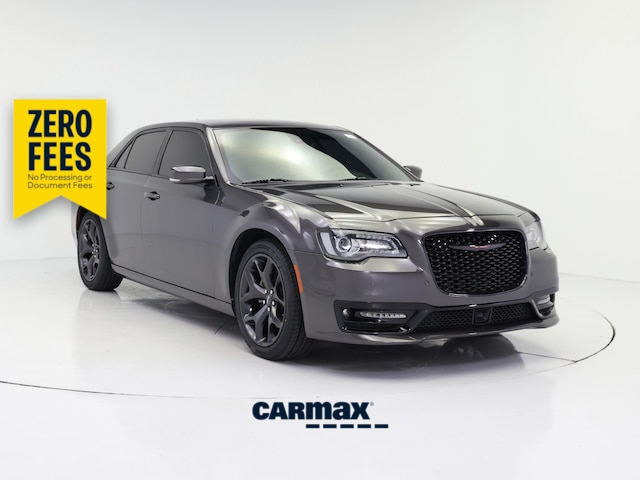 Gray 2023 Chrysler 300 Sedan Rear-Wheel Drive Automatic