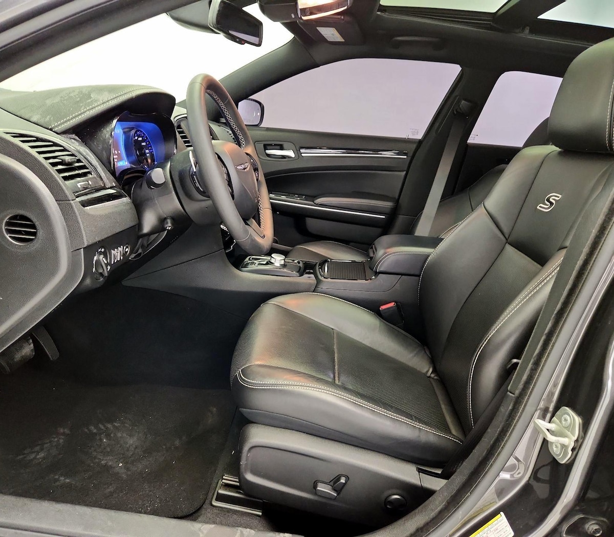 Front Driver Compartment