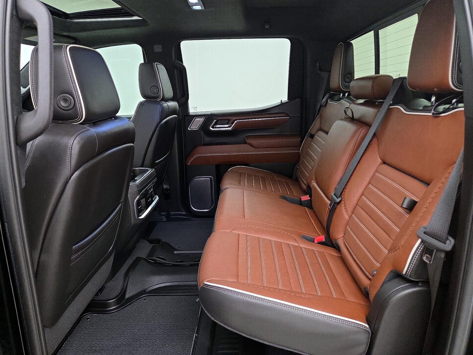 Rear Seat Heaters
