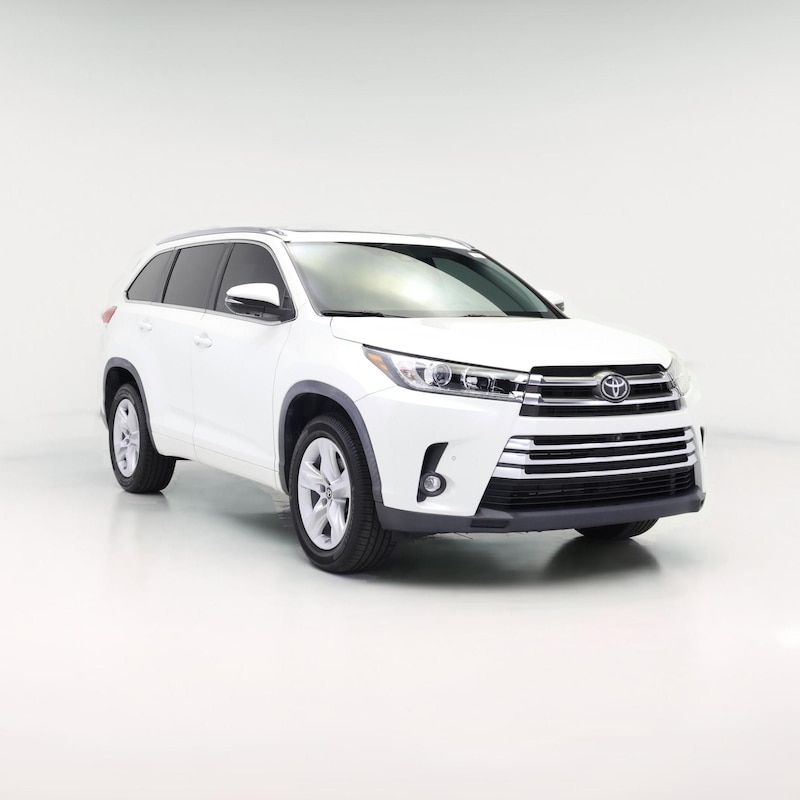 2019 Toyota Highlander Limited Platinum