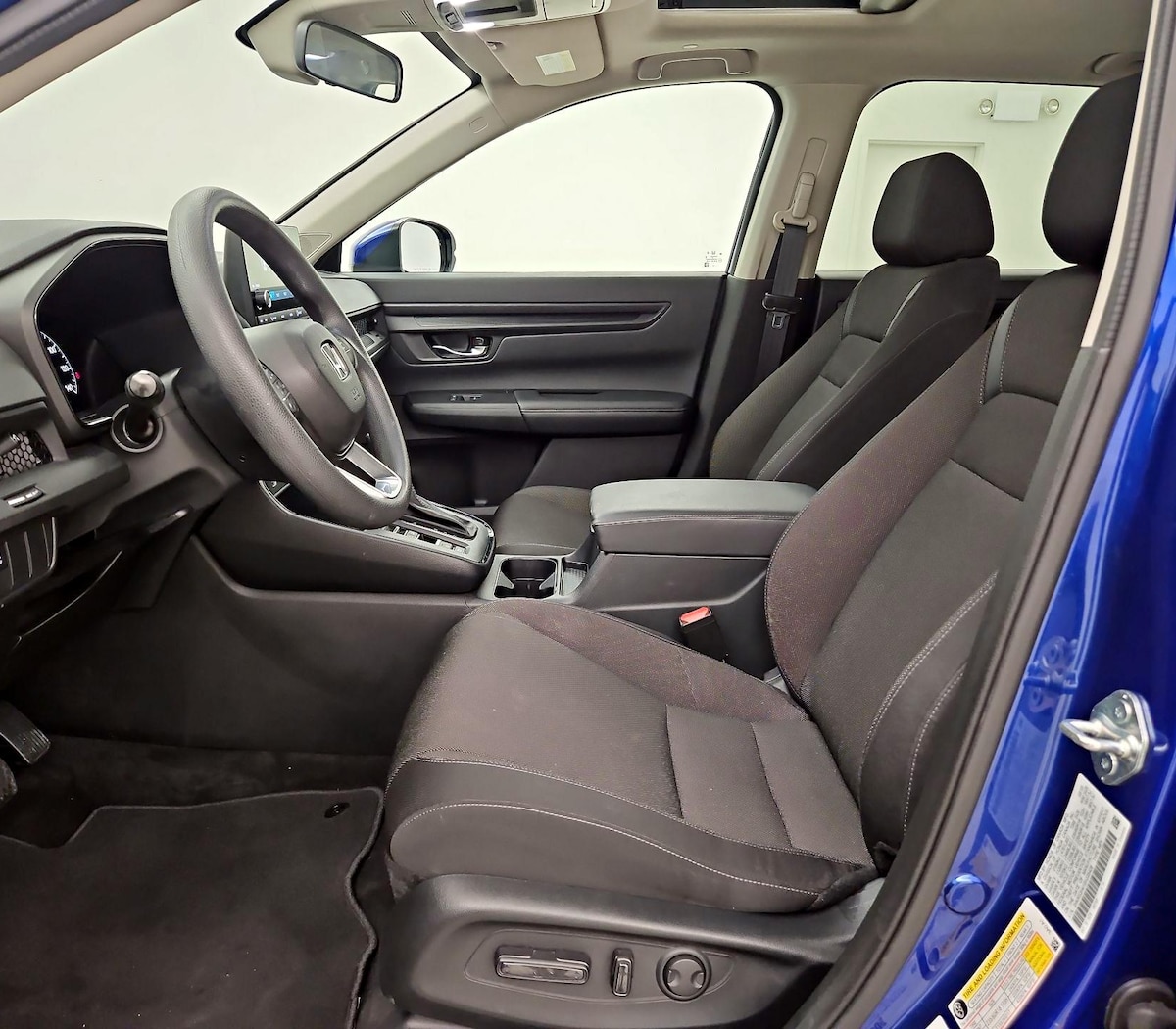 Front Driver Compartment
