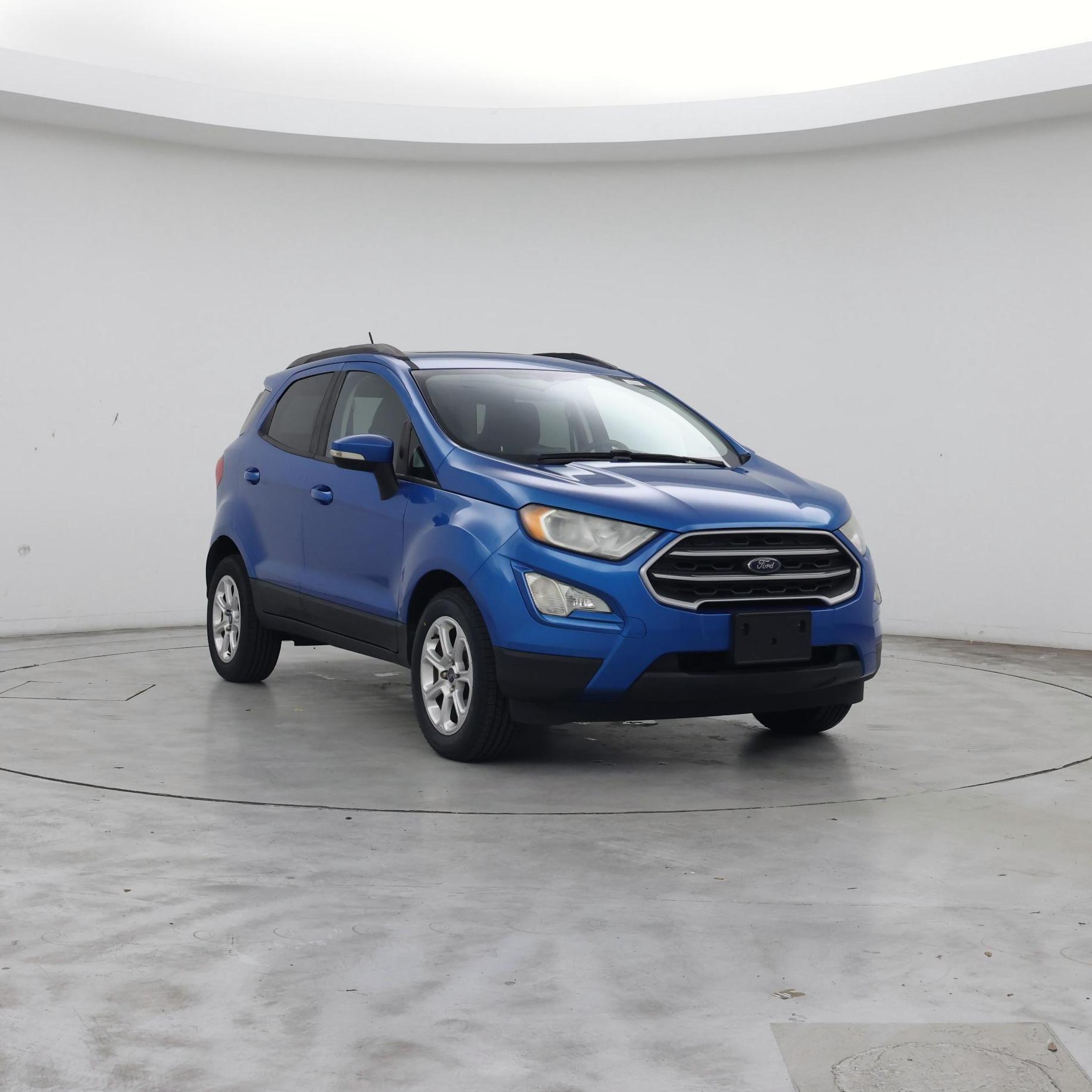 Blue 2020 Ford EcoSport SUV / Crossover Front-Wheel Drive Automatic